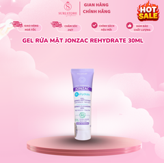 Gel Rửa Mặt Hữu Cơ Cho Da Nhảy Cảm Eau Thermale Jonzac Pháp - Sữa rửa mặt 30ml