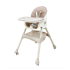 Ghế ăn dặm gấp gọn có bánh Umoo TQ UM0491