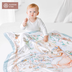 Chăn sợi tre 4 lớp Bubble tree