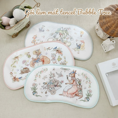 Gối làm mát Tencel Bubble Tree HQ Nấm xanh 78612 - 25*50cm