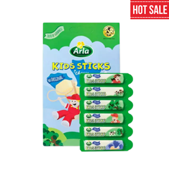 Phomai Nguội Kids Sticks Arla Đan Mạch dạng túi - 6que*18g
