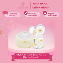 Máy hút sữa Medela Sonata Flex nhập khẩu chính hãng Mỹ - XT