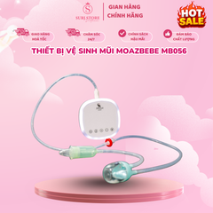 Thiết bị vệ sinh mũi Moazbebe TQ MB056