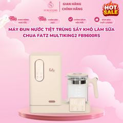 Máy đun nước tiệt trùng sấy khô làm sữa chua Fatz Multiking2 TQ FB9600RS