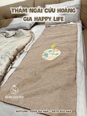 Thảm ngải cứu Hoàng gia Happy Life