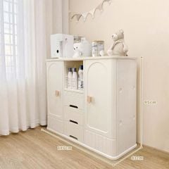 Tủ nhựa babyviva 2025 - 113*41*95cm