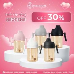Bình tập uống Heorshe 2023 TQ 7oz 210ml