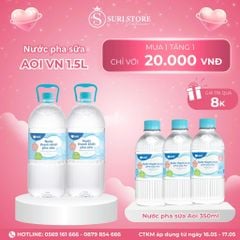 Nước pha sữa Aoi VN 1.5L