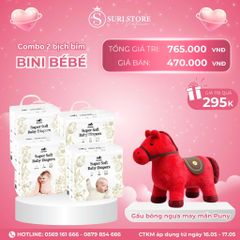 Combo 2 bịch bỉm Bini Bébé