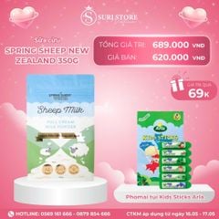 Sữa cừu Spring Sheep New Zealand 350g