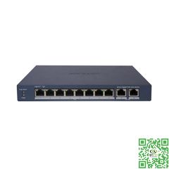 THIẾT BỊ CHUYỂN MẠCH SWITCH POE HIKVISION DS-3E1510P-EI/M
