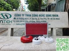 TỦ BÁO CHÁY 4 KÊNH DAHUA DHI-HY-C102-4