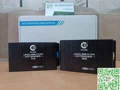 BỘ KÉO DÀI HDMI QUA MẠNG LAN HL-HD-120KVM-4K