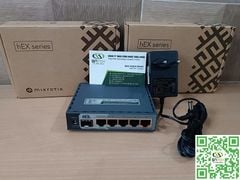 THIẾT BỊ CÂN BẰNG TẢI ROUTER MIKROTIK hEX S E60iUGS