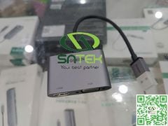 CÁP CHUYỂN ĐỔI USB 3.0 SANG HDMI/ VGA UGREEN 20518