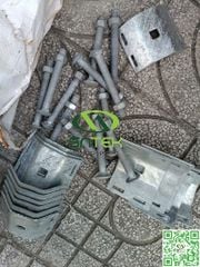 BỘ ĐẾ CHỮ U ỐP CỘT