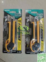 DAO RỌC GIẤY CÁP QUANG ĐA NĂNG KHÓA XOAY KDS L-23