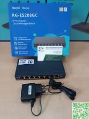 THIẾT BỊ CHUYỂN MẠCH SWITCH RUIJIE REYEE RG-ES208GC