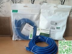 DÂY CÁP MẠNG UGREEN CAT6 UTP 10M 11205