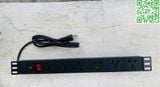 THANH NGUỒN PDU 6 PORT 5A