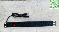 THANH NGUỒN PDU 6 PORT 5A