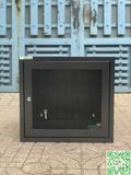 TỦ RACK 19 INCH 10U D600 - GẮN TƯỜNG