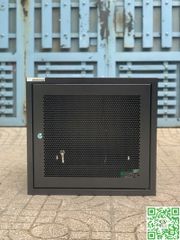 TỦ RACK 19 INCH 10U D600 - GẮN TƯỜNG