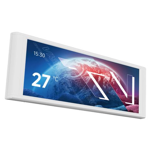 TROFEO VISION LCD WHITE