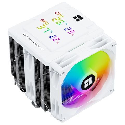 TẢN NHIỆT KHÍ THERMALRIGHT PEERLESS ASSASSIN 120 DIGITAL ARGB WHITE
