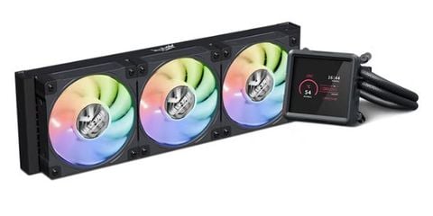 TẢN NHIỆT NƯỚC VALKYRIE B360-GT BLACK LCD 3.95