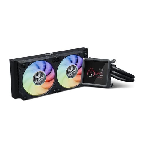 TẢN NHIỆT NƯỚC VALKYRIE B240-GT BLACK LCD 3.95
