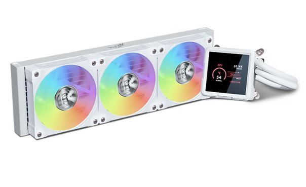 TẢN NHIỆT NƯỚC VALKYRIE B360-GT WHITE LCD 3.95