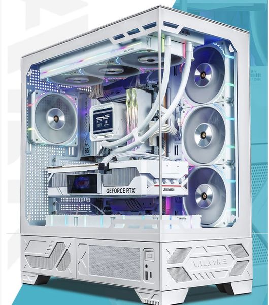 VỎ CASE PC VALKYRIE VK03 LITE WHITE – Linaco