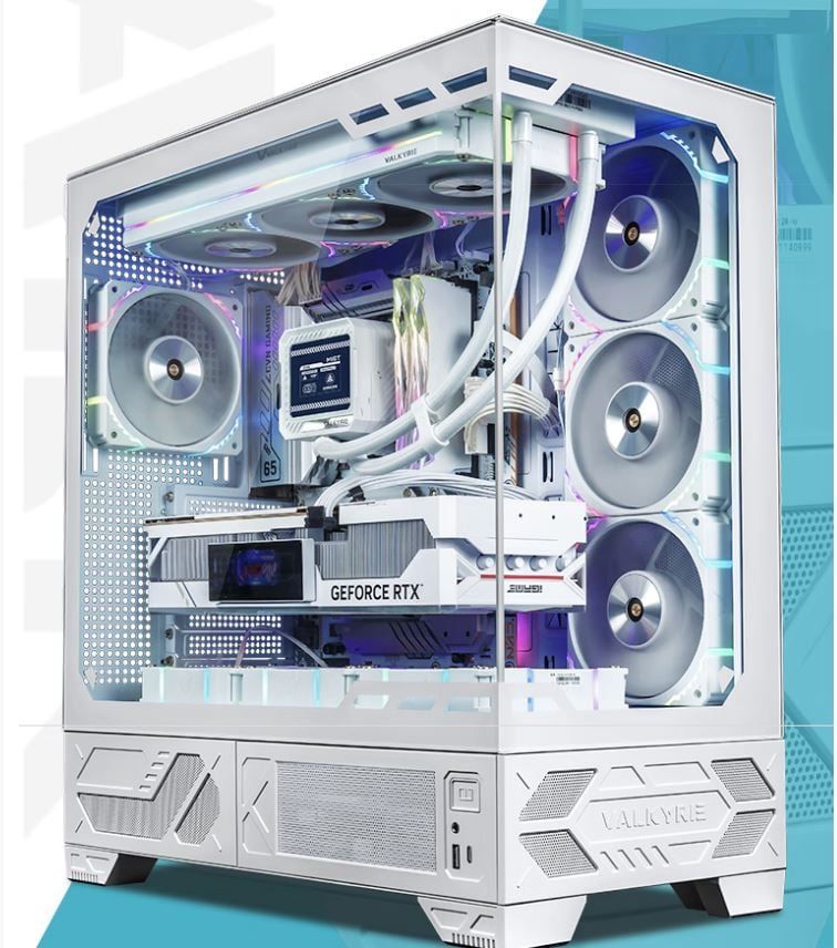 VỎ CASE PC VALKYRIE VK03 LITE WHITE