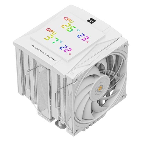TẢN NHIỆT KHÍ THERMALRIGHT ROYAL KNIGHT 120 DIGITAL WHITE