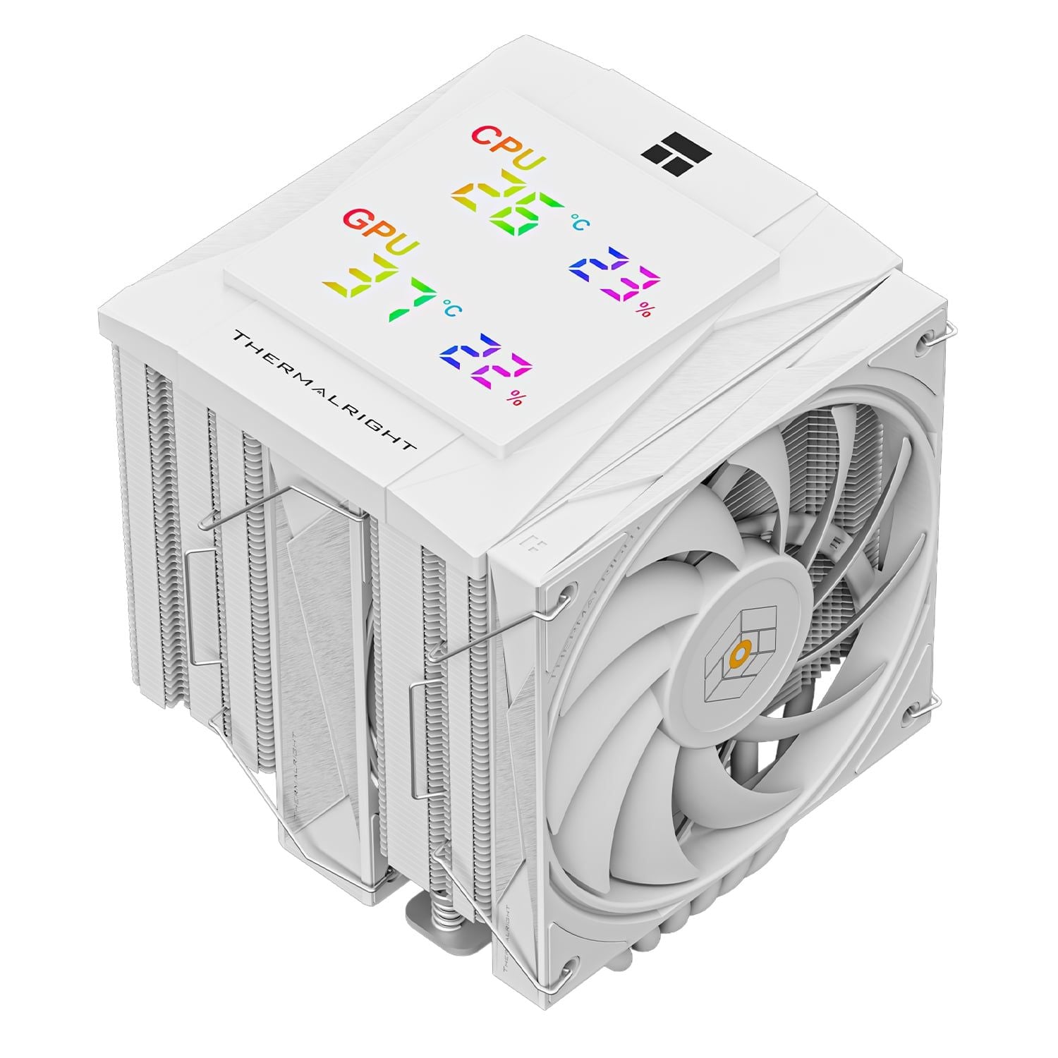 TẢN NHIỆT KHÍ THERMALRIGHT ROYAL KNIGHT 120 DIGITAL WHITE