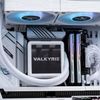 TẢN NHIỆT NƯỚC VALKYRIE B240-GT WHITE LCD 3.95