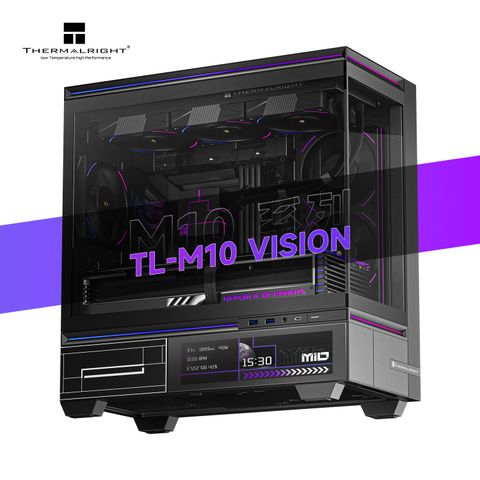 VỎ CASE THERMALRIGHT TL-M10 VISION BLACK 9.2 INCH