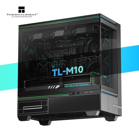 VỎ CASE THERMALRIGHT TL-M10 BLACK