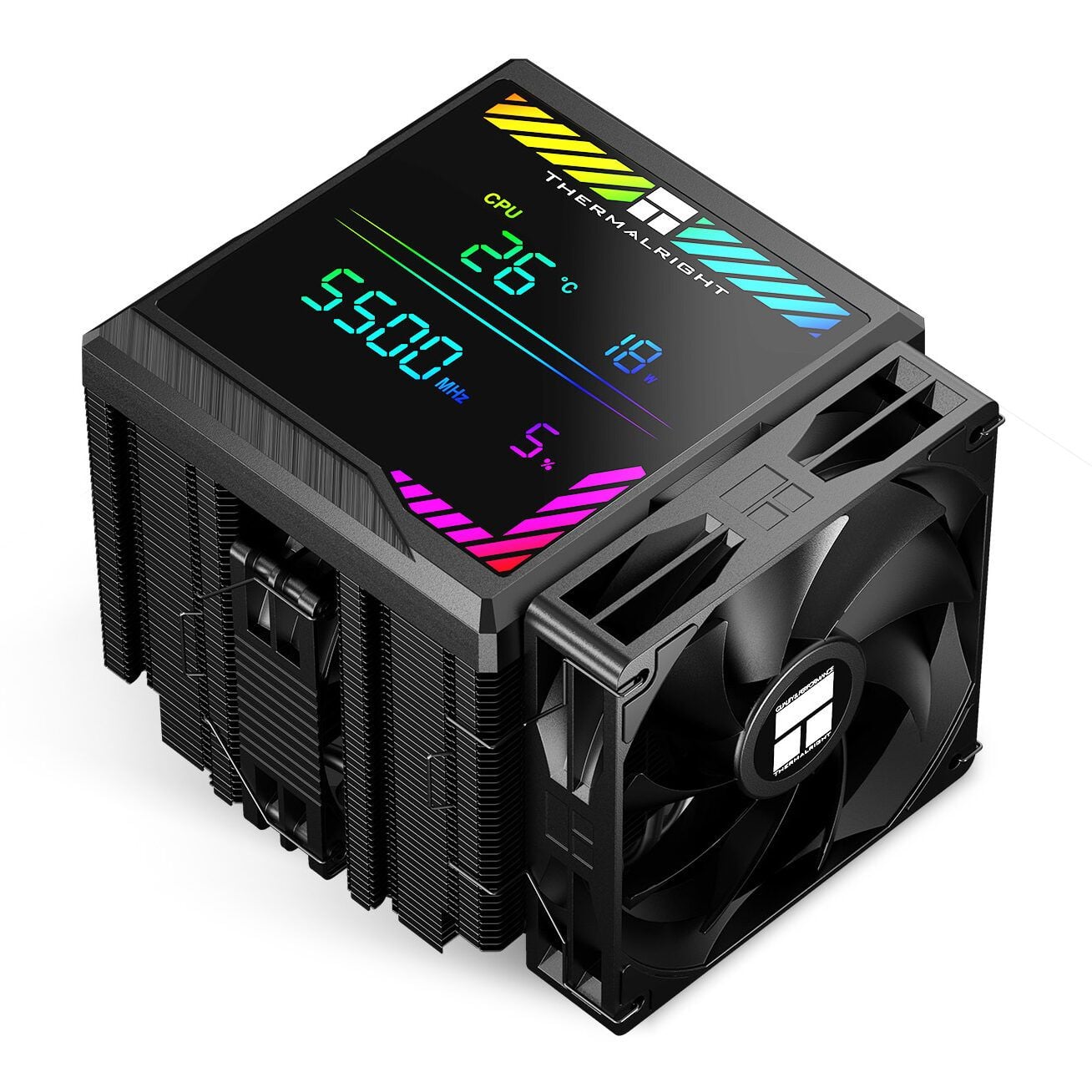 TẢN NHIỆT KHÍ THERMALRIGHT PEERLESS ASSASSIN 140 DIGITAL BLACK