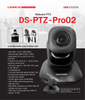 Webcam DS-PTZ Pro02 chuyên dụng cho phòng họp