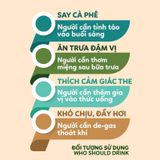 Trà Bạc Hà sấy khô Mộc Thanh Trà lon thiếc 25G, vị the mát sảng khoái, giảm căng thẳng, làm sạch khoang miệng 