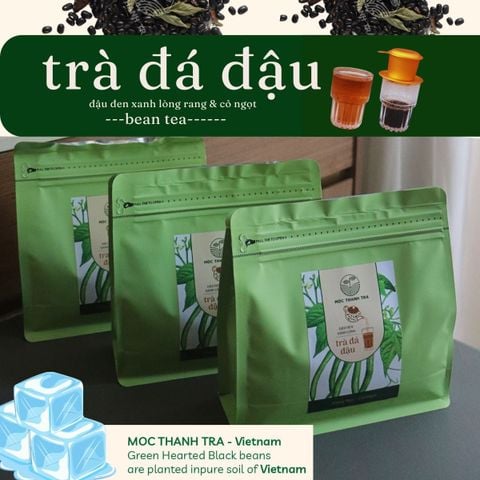  TRÀ ĐÁ ĐẬU- Welcome tea Nguyên liệu pha chế COST TỐI ƯU PHA 1 ĐƯỢC 8 