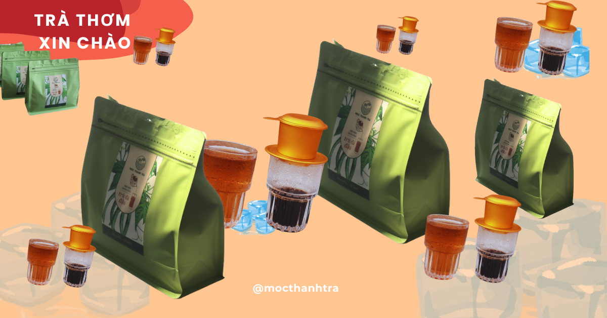  TRÀ ĐÁ ĐẬU- Welcome tea Nguyên liệu pha chế COST TỐI ƯU PHA 1 ĐƯỢC 8 