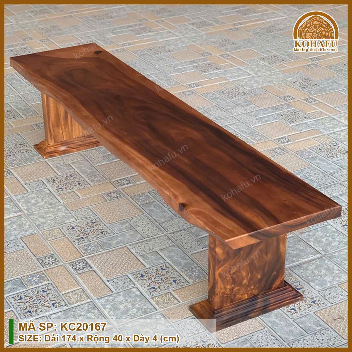 SAMAN BENCH KC20167