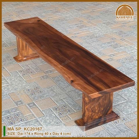 MẶT BĂNG GHẾ GỖ ME TÂY KC20167