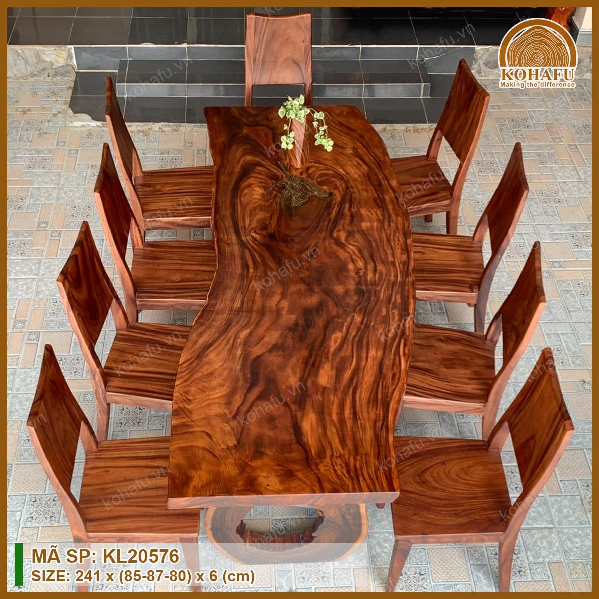Long Saman Table KL20576