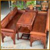 Bộ Bàn Ghế Trường Kỷ Gỗ Lim Xanh KT2511