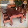 Bộ Bàn 8 Ghế Gỗ Xà Cừ KT2512