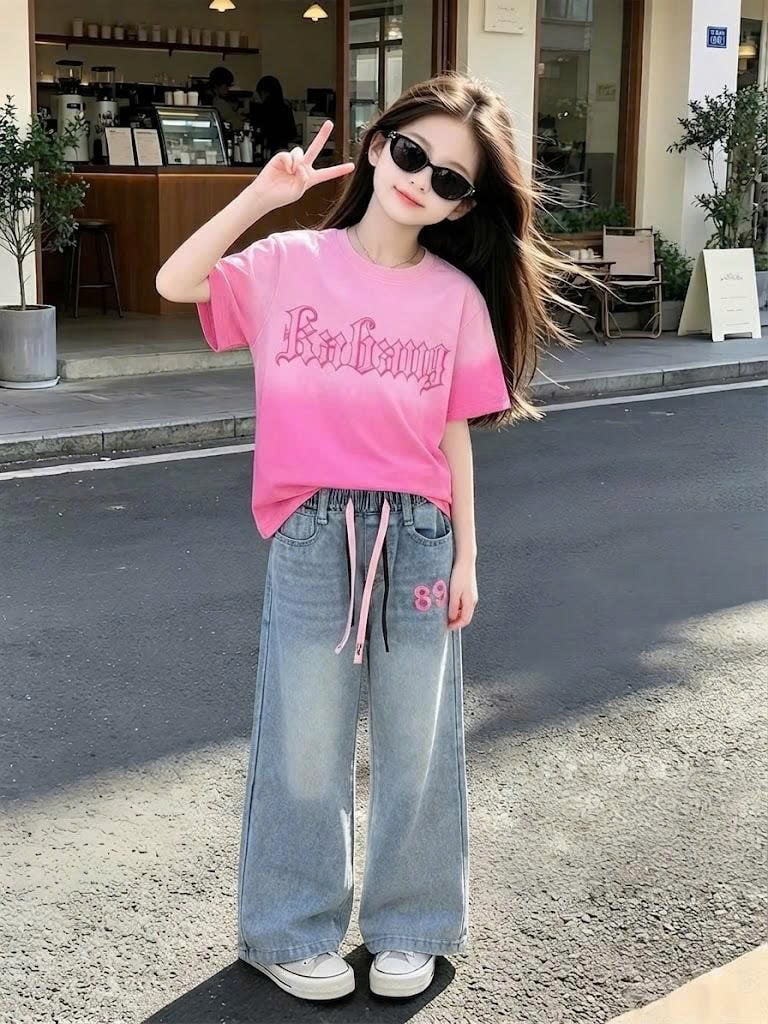 Bộ jean dài bé gái số 89